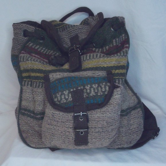 Sun N Sand Handbags - Sun N Sand Vintage 90's Casual Goods Backpack NWT